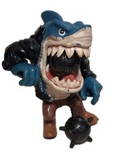 Street Sharks Ripster Action Figure Wise Design Pool 90s Vintage toys Bombs TV