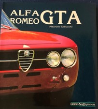 LIBRO ALFA ROMEO GTA NUOVO -