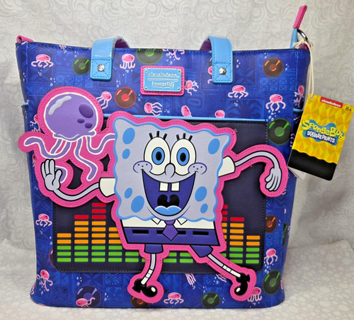 Esclusivo loungefly spongebob - esclusivo,