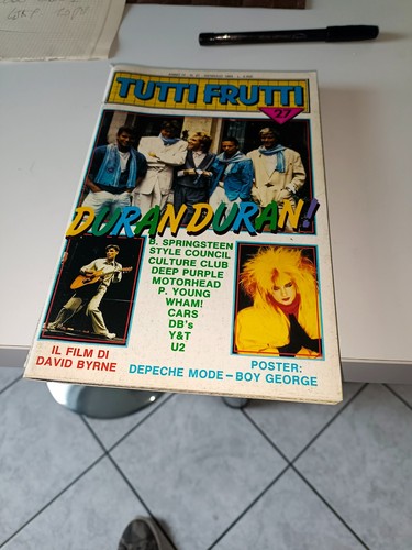 Tuttifrutti numero 1985 - tuttifrutti, 27/1985