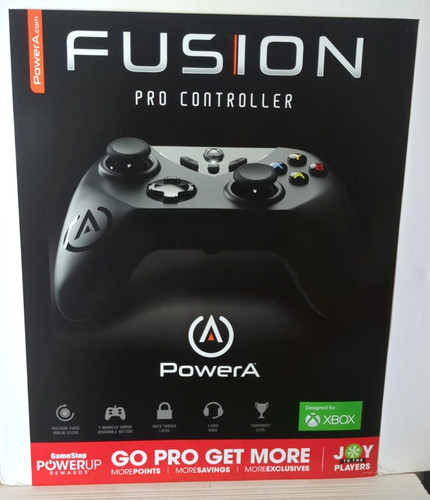 Xbox fusion pro - pro, controller