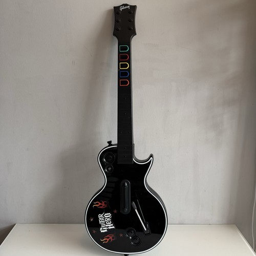 Guitar hero les paul gibson - hero,