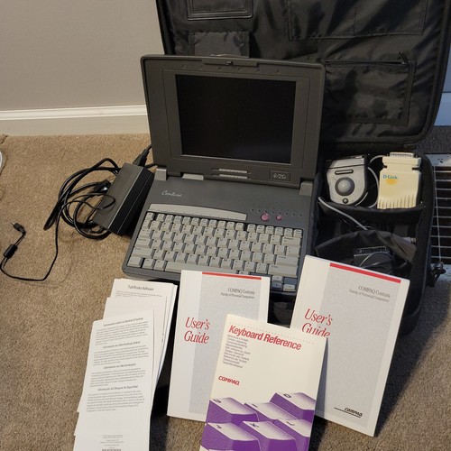 Portatile vintage compaq serie - portatile,