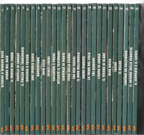 Saguaro collezione completa - collezione,