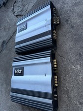 Amplificatore audio auto Alpine V12 MRV-F303 4/3/2 e Mrv1707 2/1 canali vecchia scuola