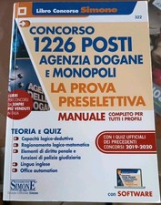 Concorso 1226 posti Agenzia
