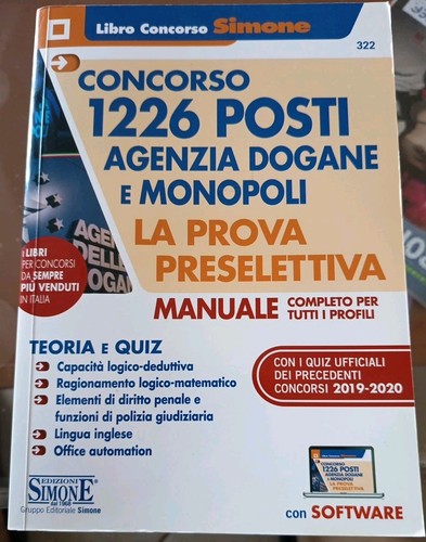 Concorso 1226 posti - , agenzia