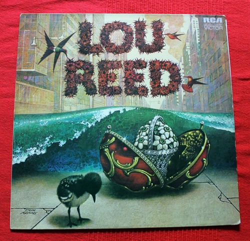 Lou reed primo album rca - primo,