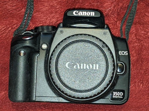 Canon eos 350d digital rebel - 350d,
