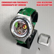 Swatch irony chrono aluminium - irony,