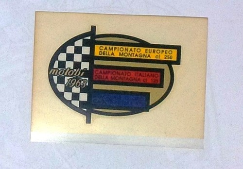 Decalcomania secco motobi - a,
