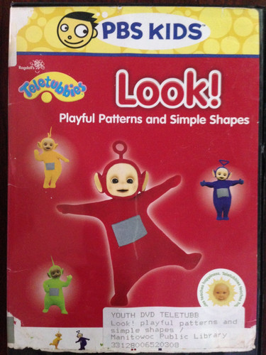Teletubbies look playful - -,