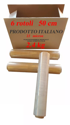 Bobine film estensibile - 6, di