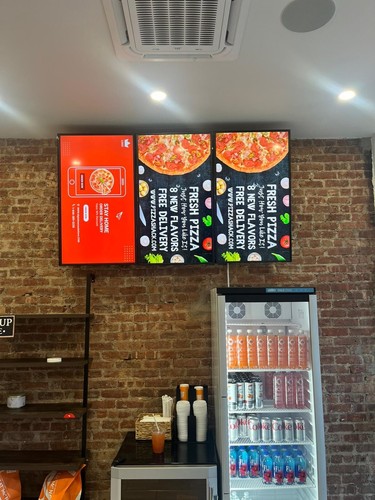 Schede menu digitali - schede, dropbox