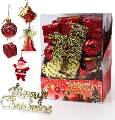 Set decorazioni per albero - di,
