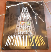 CALENDARIO 1998 RADIO 105 NIGHT EXPRESS - PAUSINI 883 NEK LIGABUE ANTONACCI...