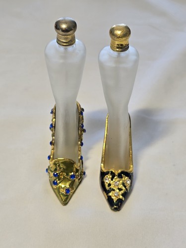 Bottiglia profumo scarpe tacco