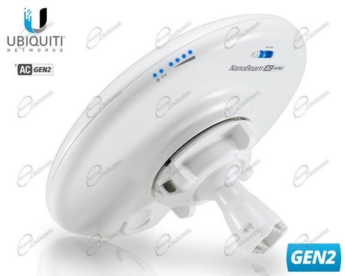 Ubiquiti nanobeam nbe 5ac gen2 - nanobeam,