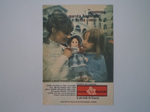 Advertising pubblicità 1976 - advertising,