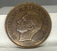 Moneta One Penny 1937 Georgivs VI￼