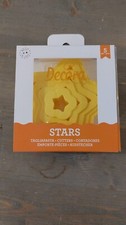 DECORA STARS STARS 5PC PLASTIC