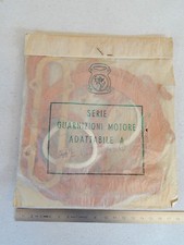 SET ORIGINALE VINTAGE GUARNIZIONI MOTORE PER PIAGGIO APE PENTARO' PENTARO