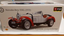 BBURAGO MERCEDES SSKL 1/18 LIMITED EDITION MERCATO CINESE BURAGO