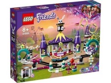 Lego friends montagne russe - montagne,