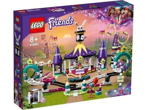 Lego friends montagne russe - friends,