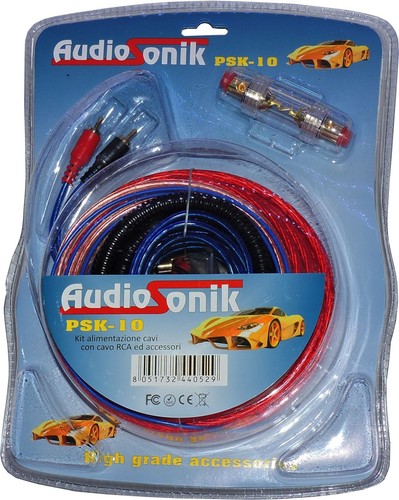 Kit completo audio sonik cavi - kit,