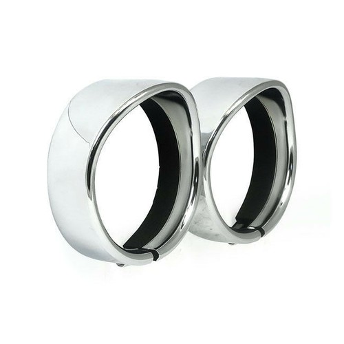 Anello lampada visiera stile