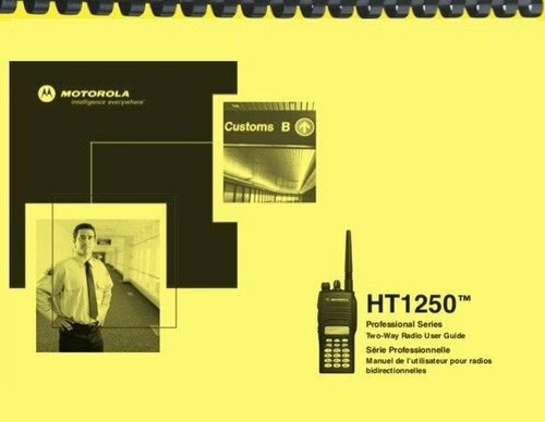 Motorola ht1250 radio - ht1250,