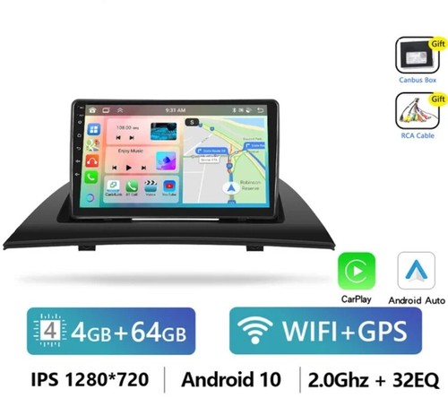 Radio din gps per bmw - radio, x3