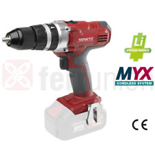 Trapano Avvitatore Percussione A Batteria "Cdp-X 20 L1" Yamato Myx (Solo Corpo)