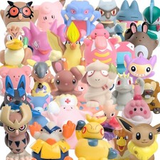 Bandai Pokemon Finger Puppets - Combattimento, Volare, Tipo Normale Scegli i tuoi personaggi!