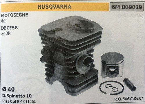 Cilindro completo pistone - cilindro,