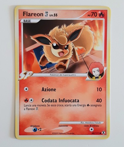 Flareon 111 platino ascesa - flareon,