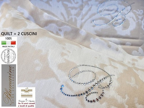 Blumarine copriletto - blumarine,