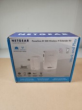 NETGEAR XAVNB2001 KIT prolunga Powerline AV 200 WIRELESS-N scatola aperta