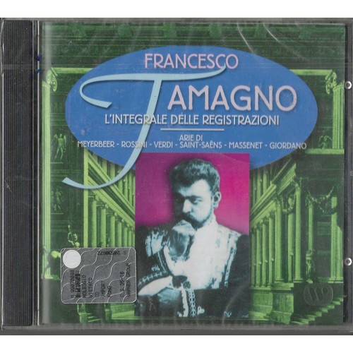 Francesco tamagno arie di - tamagno,