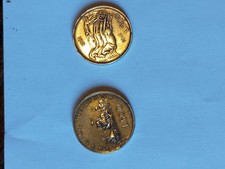 Due Monete D Argento Da 500