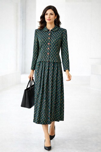 Gonna top donna vintage - , anni