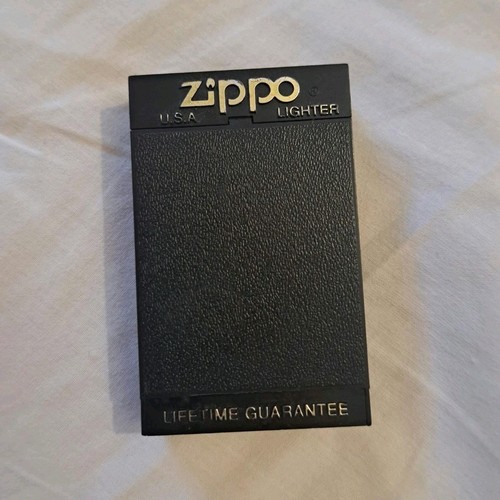 Zippo accendino cromato lucido