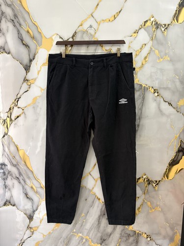 Umbro pantaloni neri uomo - pantaloni,