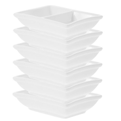 Pcs ciotola snack vassoio - , 6