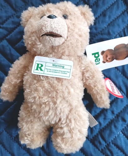 Peluche ted talking - peluche,