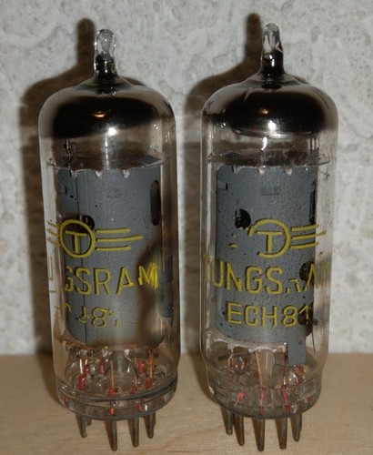 Tubo tungsram ech81 - ech81, 2x
