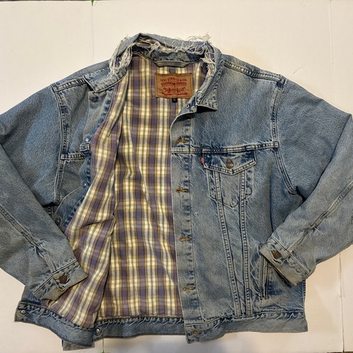 Giacca camionista vintage 1984