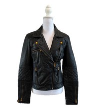 ZARA 100% Pelle, Giacca