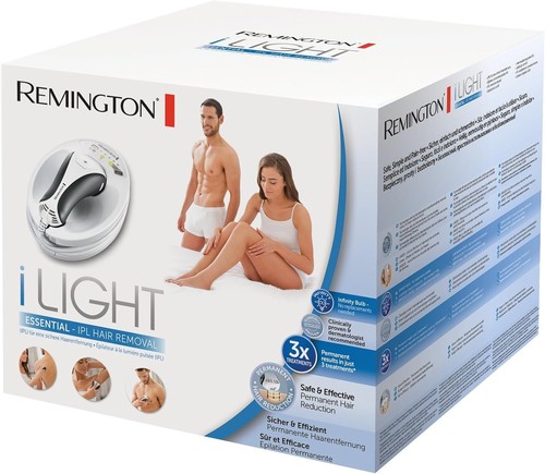 Remington ipl6250 light - remington, i-light